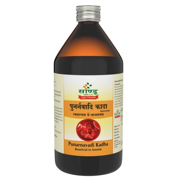 Sandu Punarnavadi Kadha (450ml)