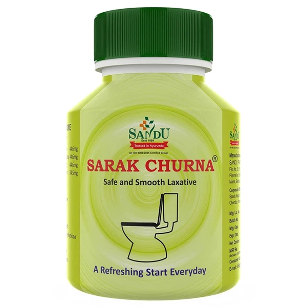 Sandu Pharmaceuticals Pvt Ltd Sandu Sarak Churna (50gm) - 50 gm