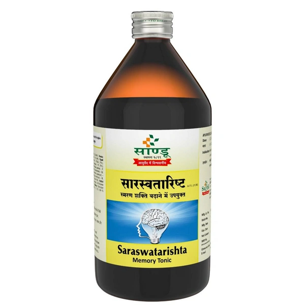 Sandu Saraswatarishta (450ml)