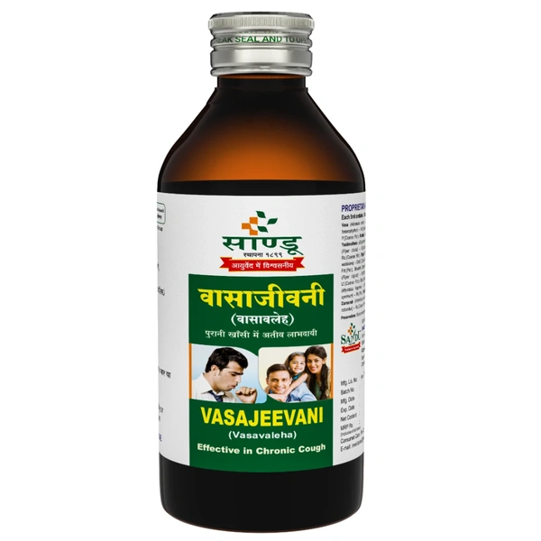 Sandu Pharmaceuticals Pvt Ltd Sandu Vasajeevani (200ml)