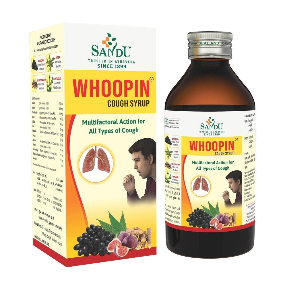 Sandu Whoopin Cough Syrup (200ml)