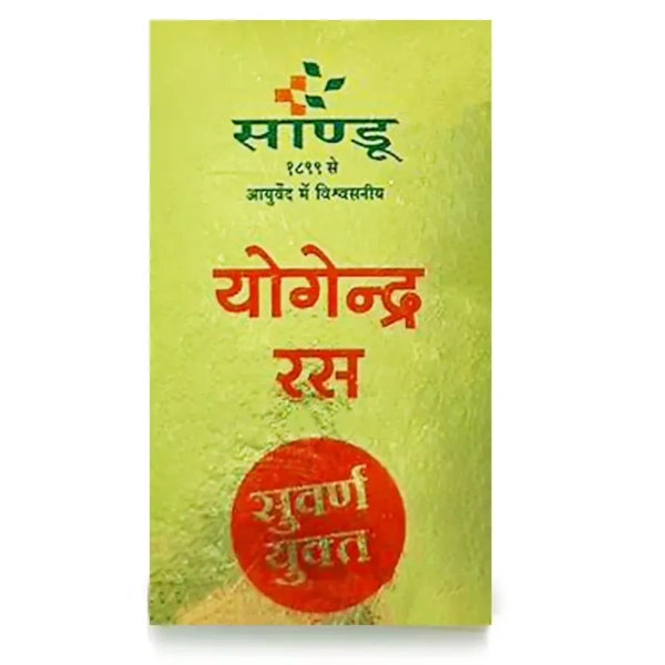 Sandu Pharmaceuticals Pvt Ltd Sandu Yogendra Ras (With Gold) (10tab)