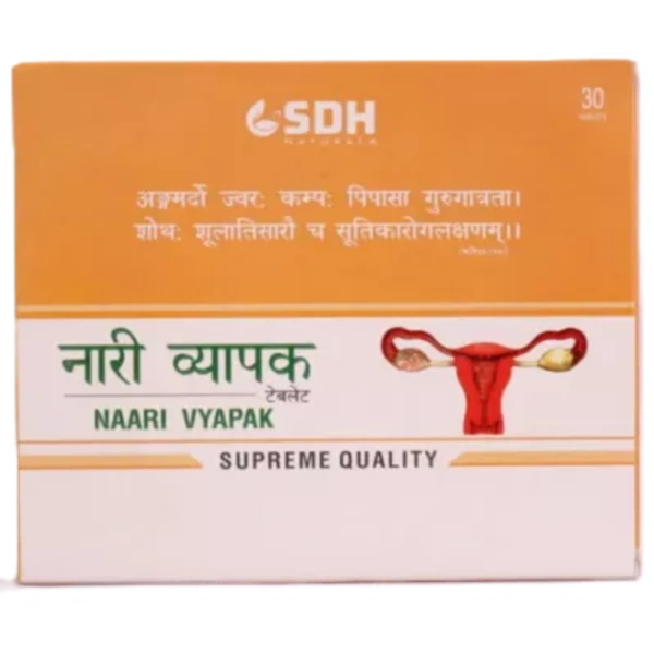 Dhanwantri Shree Dhanwantri Herbals Naari Vyapak Tablet (30tab)