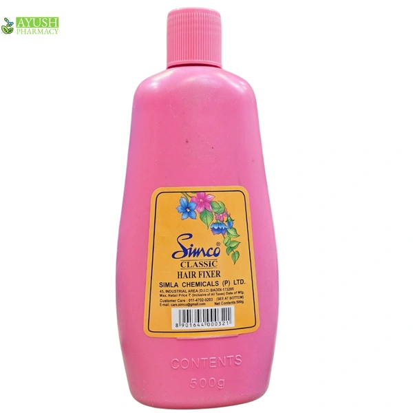 Simco Classic Hair Fixer (500gm)
