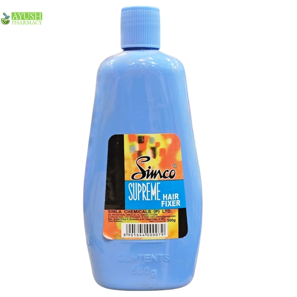 Simco Hair fixer Supreme Blue (500gm)