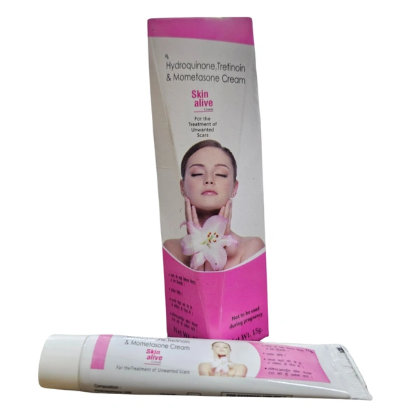 Right Vision Pharma Skin Alive Cream (15gm)