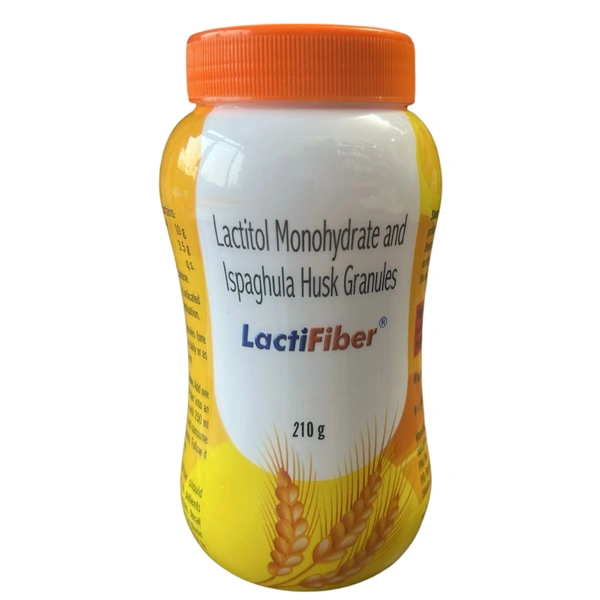 Sun Pharmaceutical Lactifiber Granules (210gm) (NEW PACK) - 210 gm