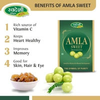 Swadeshi Ayurved Private Limited Swadeshi Amla Candy Sweet (Indian Gooseberry) (500gm)