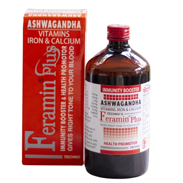 TechnoPharm Techno Feramin Plus Syrup (200ml)