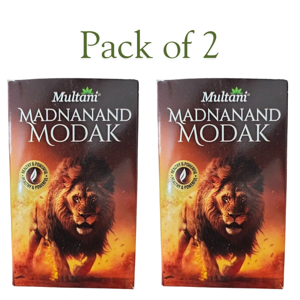 Multani Pharmaceuticals Ltd. Multani Madnanand Modak (110g) (Pack Of 2) - Pack Of 2