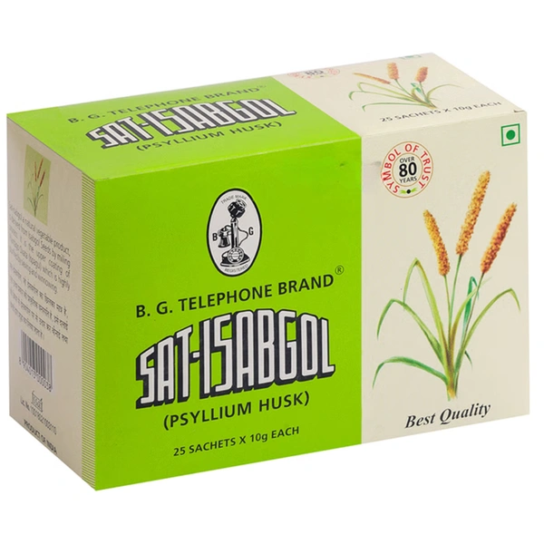 Sidhpur Sat-Isabgol Factory Telephone Brand Sat-Isabgol  (25 X 10 gm)