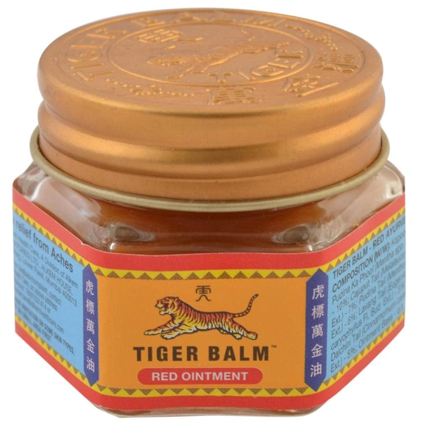 Gardenia Cosmotrade LLP Tiger Balm Red Ointment (21ml)