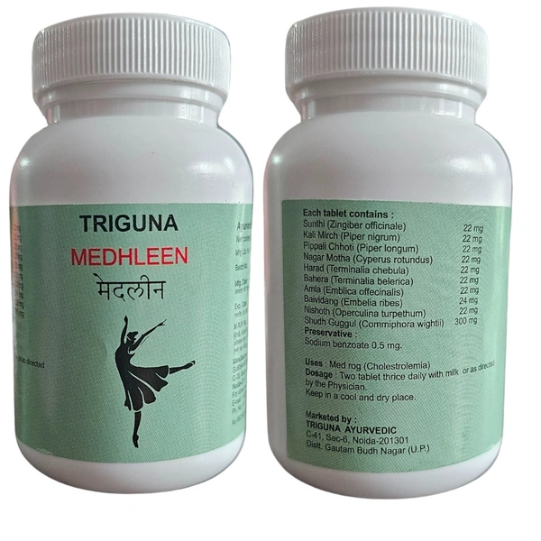 Triguna Medhleen Tablets (100tab) - 08/2027