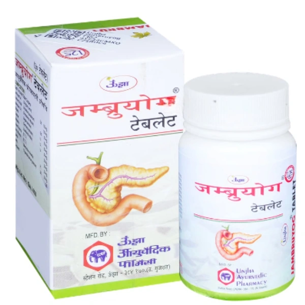 Unjha Ayurvedic Pharmacy Unjha Jambruyog Tablets (100Tab)