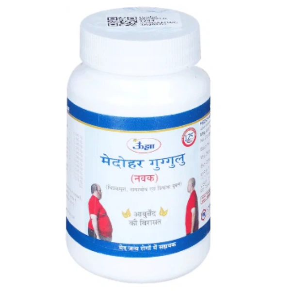 Unjha Ayurvedic Pharmacy Unjha Medohar Guggulu (60tab)