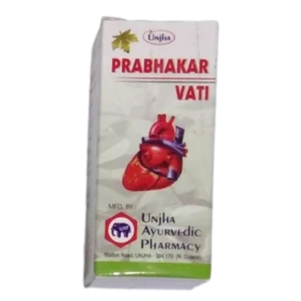 Unjha Ayurvedic Pharmacy Unjha Prabhakar Vati (40tab)