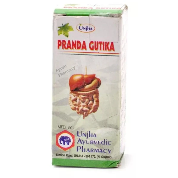 Unjha Ayurvedic Pharmacy Unjha Pranda Gutika (10g) - 10 gm