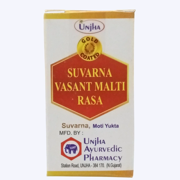 Unjha Vasant Malti Ras (Swarna Yukta) (1g)