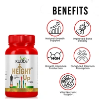 Kudos Height Up Capsules (60Caps) - Boost Height Naturally!