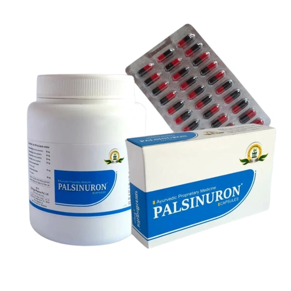 S G Phyto Pharma Pvt Ltd S G Phyto Palsinuron Capsule (550caps) Bulk Pack - 550 Capsules