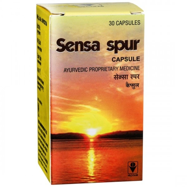 Vilco Laboratories Pvt Ltd VILCOLAB Sensa spur Capsule (30caps)