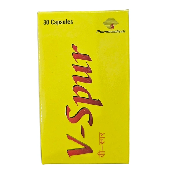 VS Pharmaceuticals V-Spur Capsules (30Caps)
