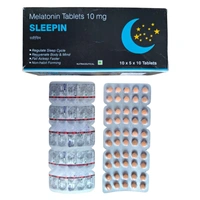 Sleepin Melatonin 10mg Tablets (30tab) - 30 Tablets