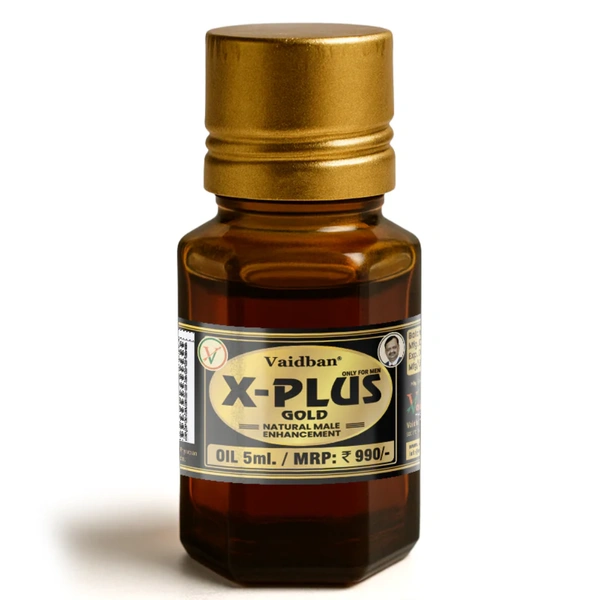 Vaidban Ayurvedic Bhawan Vaidban X-Plus Gold oil (5ml)
