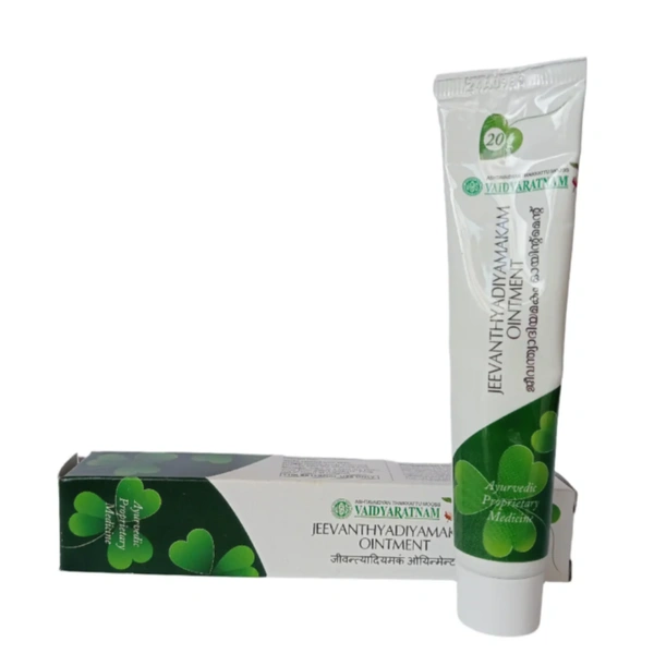 Vaidyaratnam Oushadhasala Pvt. Ltd. Vaidyaratnam Jeevanthyadi Yamakom Ointment (20gm)