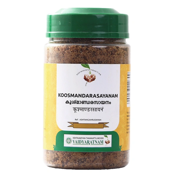 Vaidyaratnam Oushadhasala Pvt. Ltd. Vaidyaratnam Koosmanda Rasayanam (250gm)