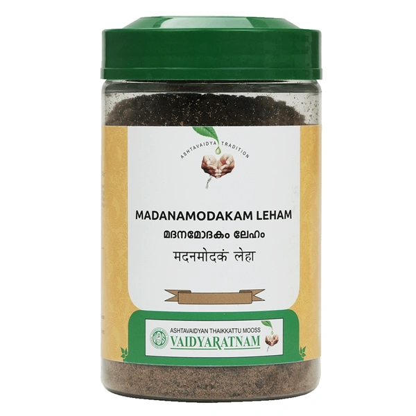 Vaidyaratnam Oushadhasala Pvt. Ltd. Vaidyaratnam Madanamodakam Leham (300gm)