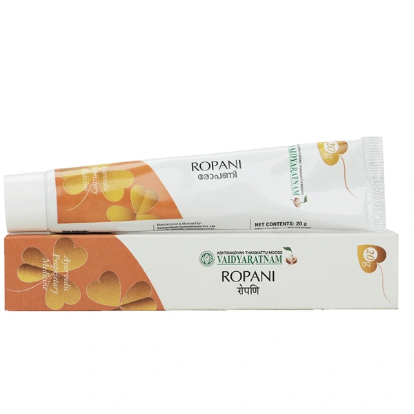 Vaidyaratnam Oushadhasala Pvt. Ltd. Vaidyaratnam Ropani Ointment (20gm)