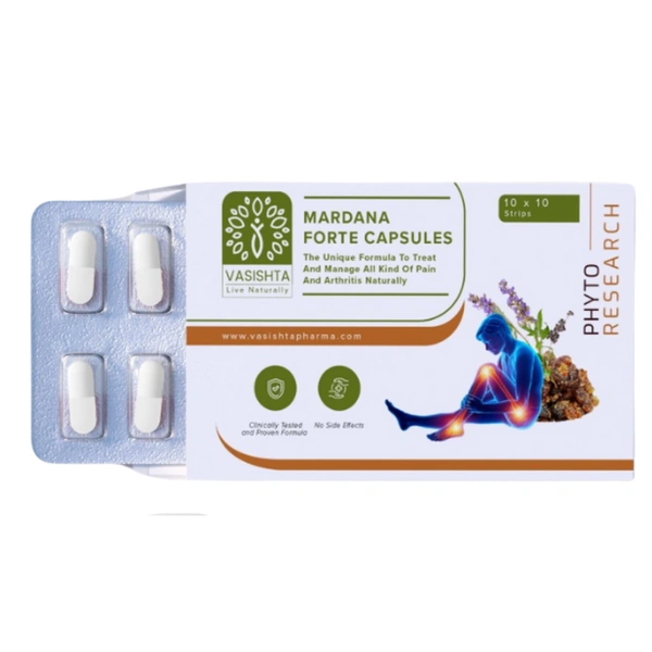 Vasishta Pharmaceuticals Pvt. Ltd. Vasishta Mardana Forte Tablets (60tab)