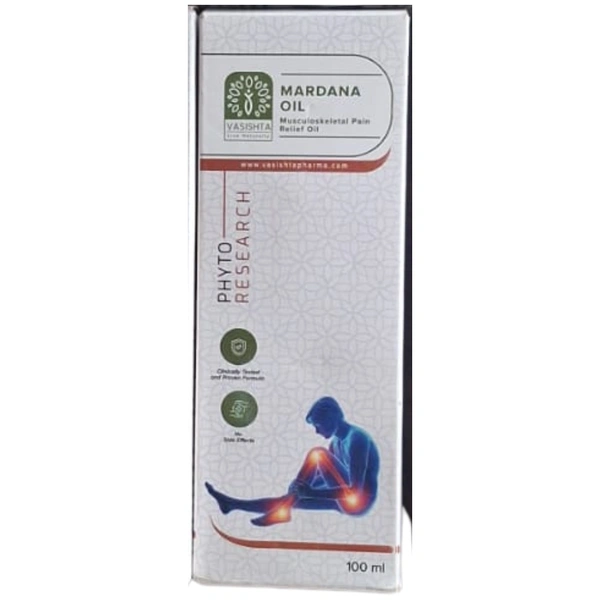 Vasishta Pharmaceuticals Pvt. Ltd. Vasishta Mardana Oil (100ml)
