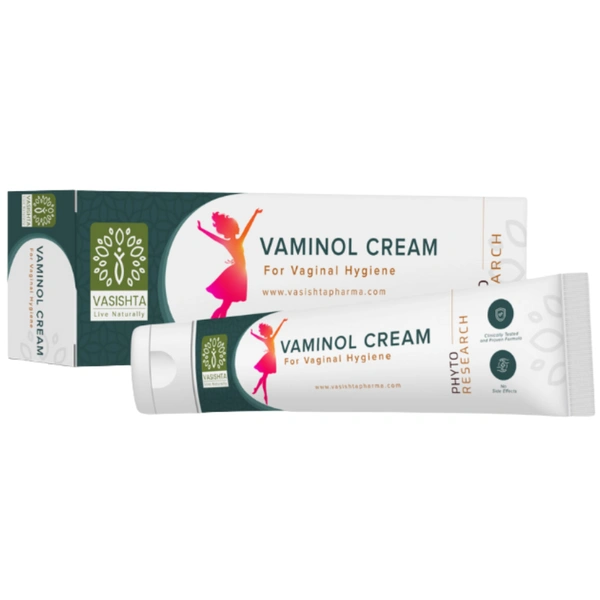 Vasishta Pharmaceuticals Pvt. Ltd. Vasishta Vaminol Cream (30gm)