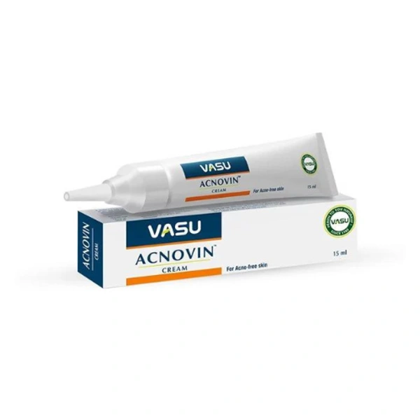 Vasu Healthcare Vasu Acnovin Cream (15ml) - 15 ML