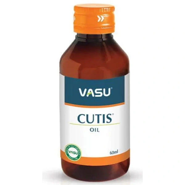 Vasu Healthcare Vasu Cutis Oil (60ml)