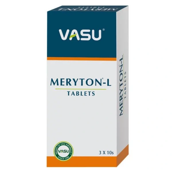 Vasu Healthcare Vasu Meryton-L Tablets (30tab)