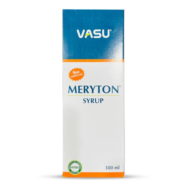 VASU Healthcare Pvt Ltd Vasu Meryton Syrup (300ml) - 300 ML