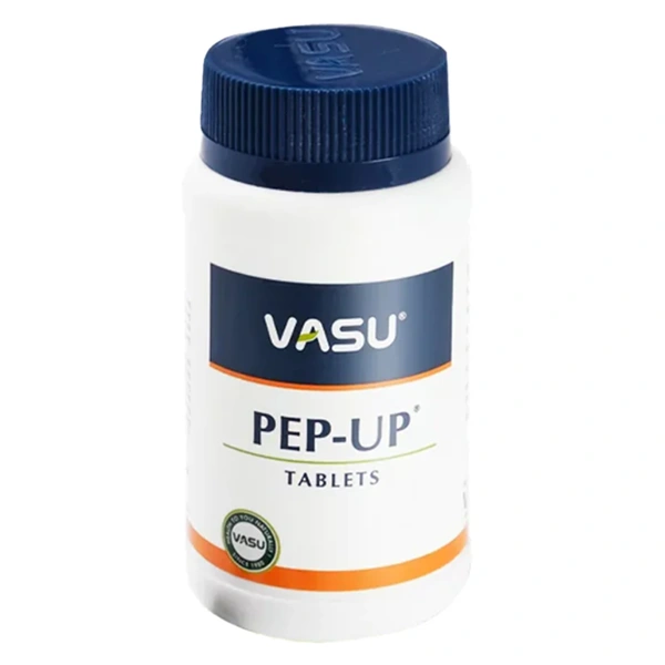VASU Healthcare Pvt Ltd Vasu Pep-Up Tablet (100tab)