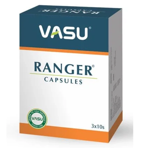 Vasu Healthcare Vasu Ranger Capsules (30caps)