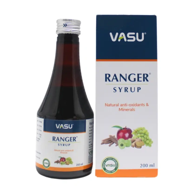 VASU Healthcare Pvt Ltd Vasu Ranger Syrup (200ml)