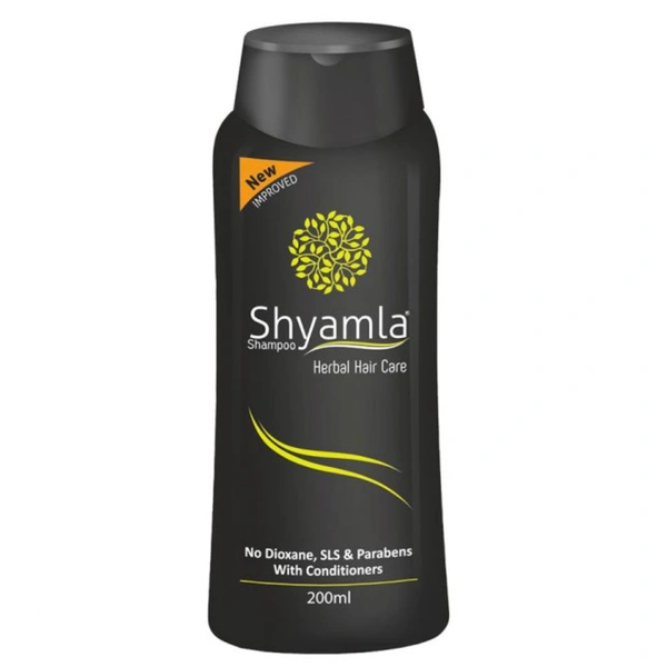 Vasu Healthcare Vasu Shyamla Shampoo (200ml) - 200 ml