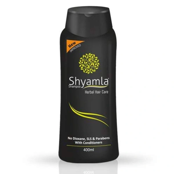 Vasu Healthcare Vasu Shyamla Shampoo (400ml) - 400 ml