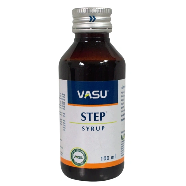 VASU Healthcare Pvt Ltd Vasu Step Syrup (100ml)