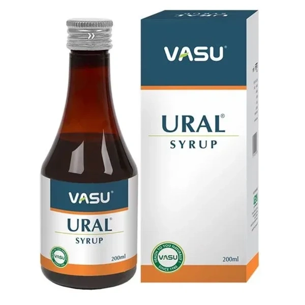 Vasu Healthcare Vasu Ural Syrup (200ml) - 200 ml