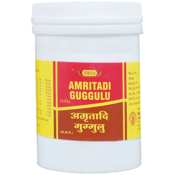 Vyas Pharmaceuticals Vyas Amritadi Guggulu (100tab) - 100 Tablets