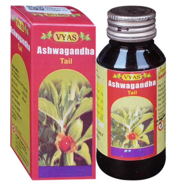 Vyas Pharmaceuticals Vyas Ashwagandha Tail (100ml) - 100 ml
