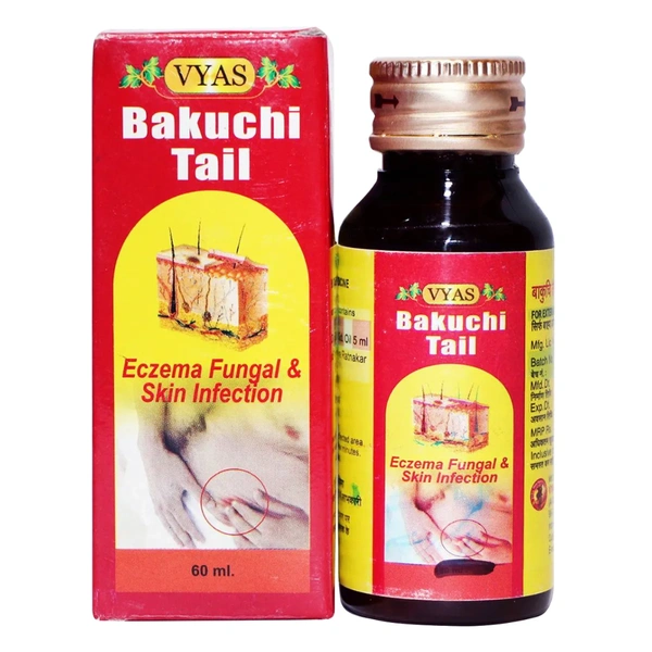 Vyas Pharmaceuticals Vyas Bakuchi Tail (60ml)