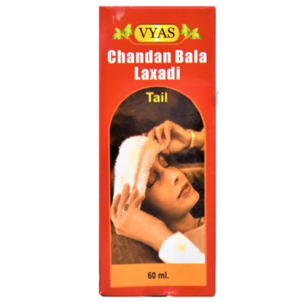 Vyas Pharmaceuticals Vyas Chandan Bala Laxadi Tail (60ml)